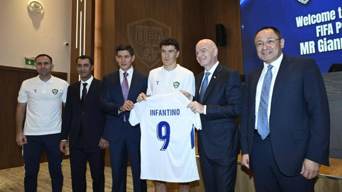 FIFA delegatsiyasi Yuqori Chirchiq tumanida barpo etilgan Milliy futbol markazini ko‘zdan kechirdi