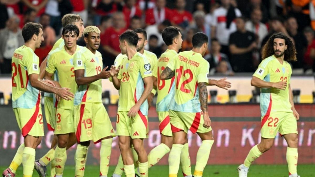 JCH-2026 saralashi. Ispaniya safarda Turkiyani yirik hisobda mag'lub etdi