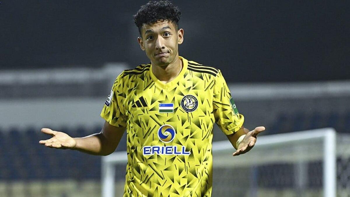 Avgust oyining eng yaxshi futbolchisi — Rustam Turdimurodov 
