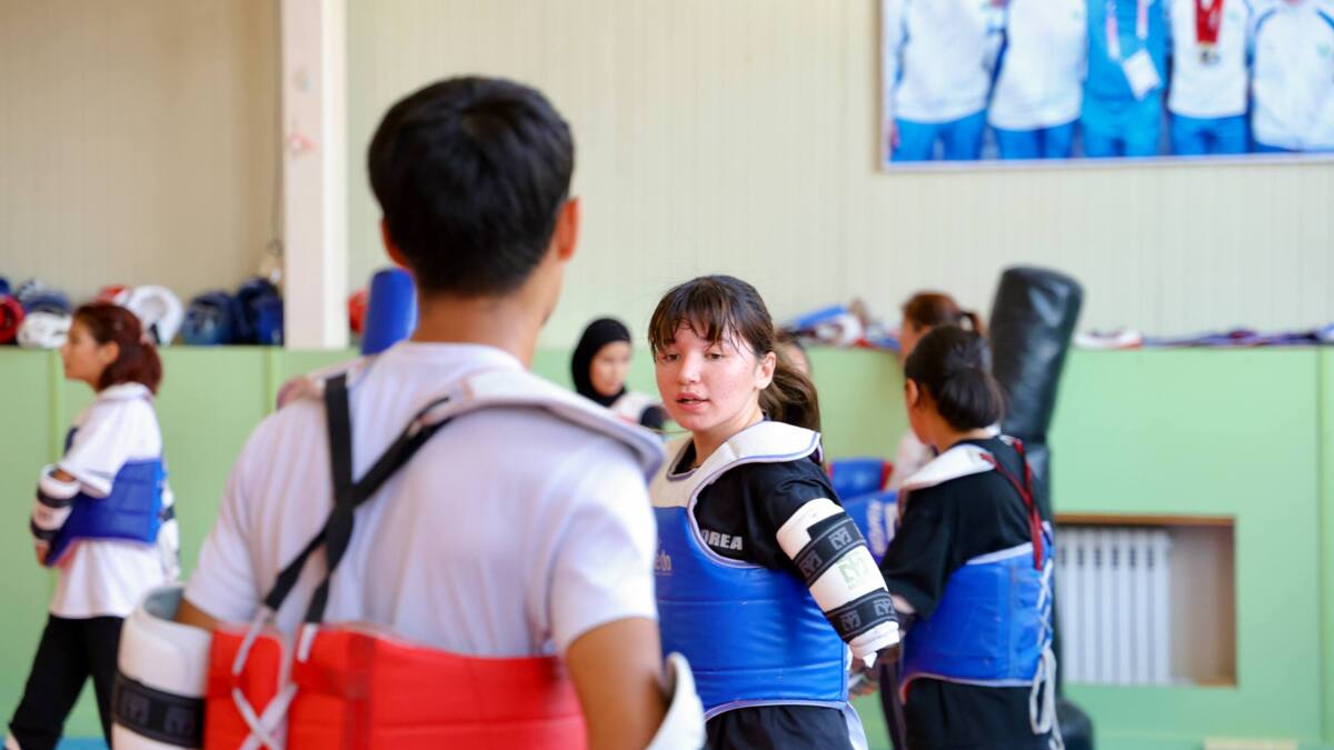 O'zbekiston para taekvando milliy jamoasi o'quv-mashg'ulot yig'inini boshlab yubordi