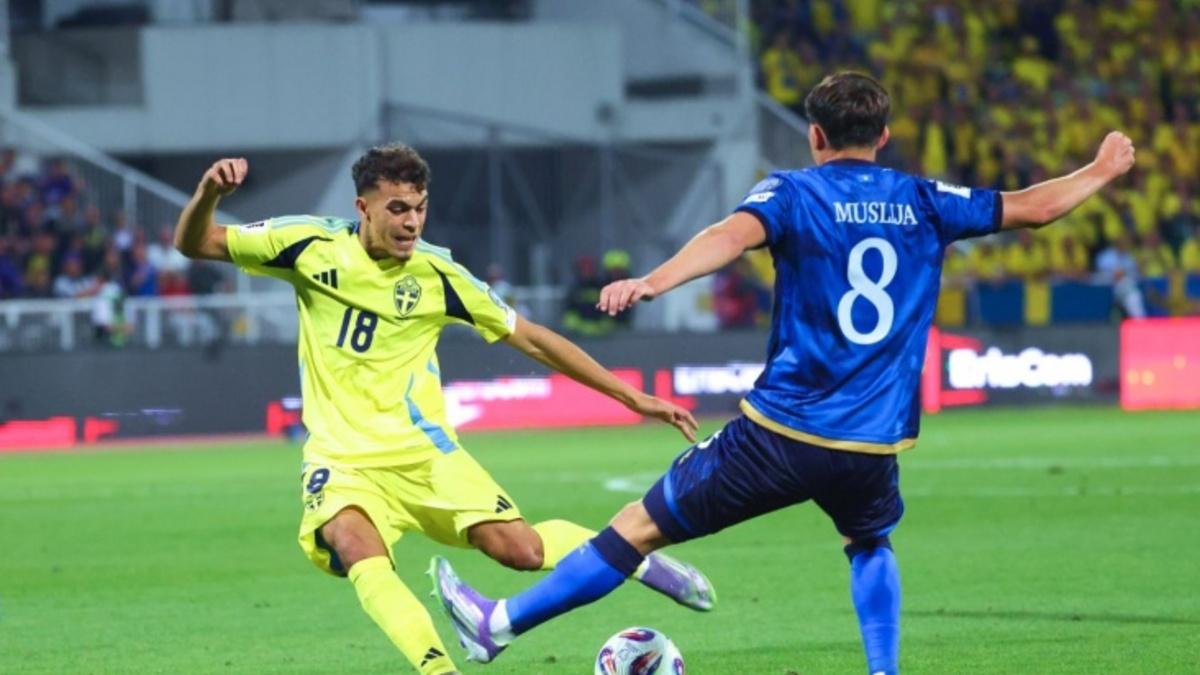 JCh-2026 saralashi. Kosovo — Shvetsiya 2:0 (videosharh)