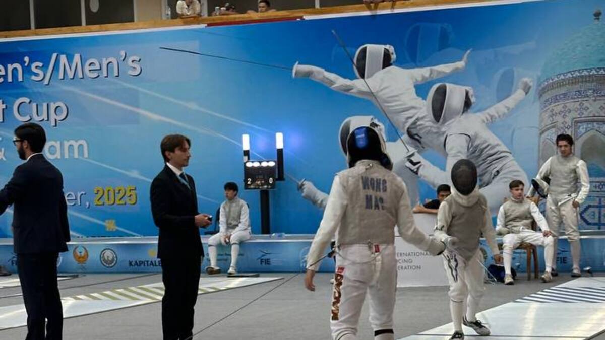 Qilichbozlik. Xalqaro turnirni O'zbekiston milliy jamoasi sportchilari medallar bilan boshlashdi
