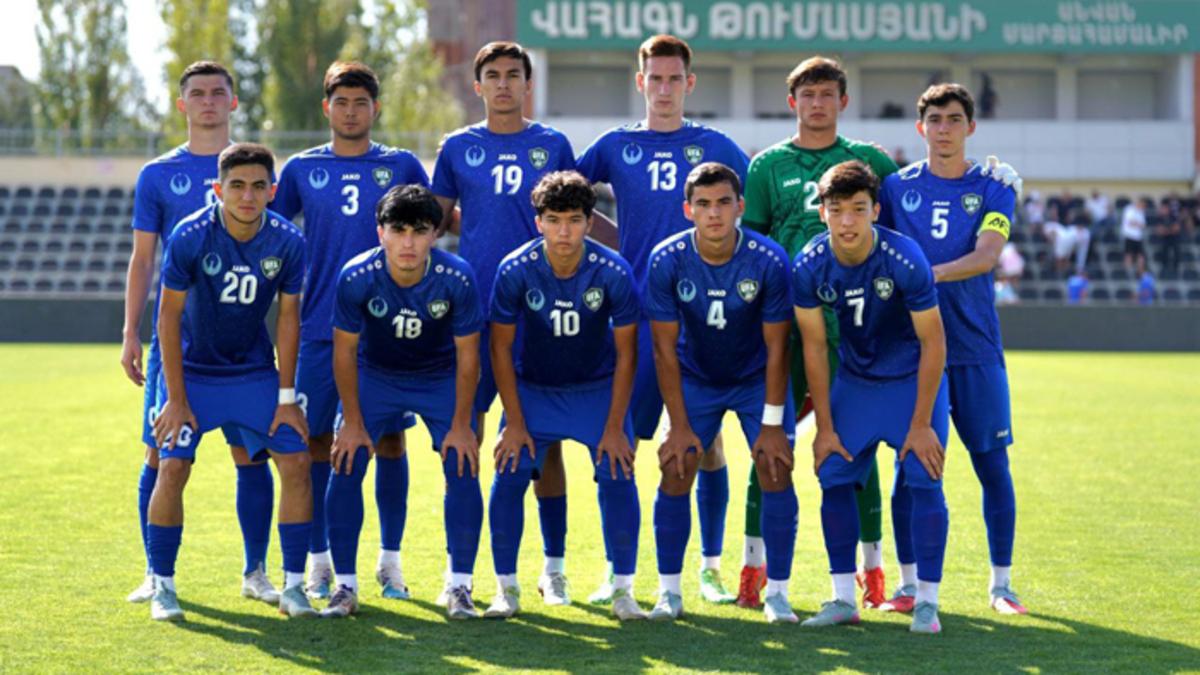 O‘zbekiston U-18 terma jamoasi ikkinchi o‘yinda ham Armanistonni mag‘lub etdi