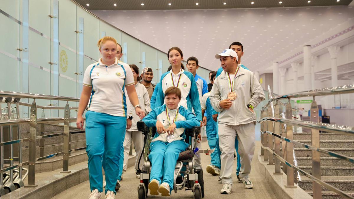 Marjona Pardaboyeva: «Navbatdagi maqsadimiz 2026-yilgi yozgi Para Osiyo o‘yinlarida munosib ishtirok etish»