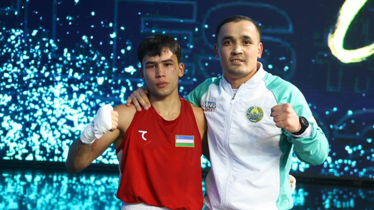 Boks. Shodiyorjon Meliqo‘ziyev australiyalik Omer Izazni 5:0 hisobida mag‘lub etdi