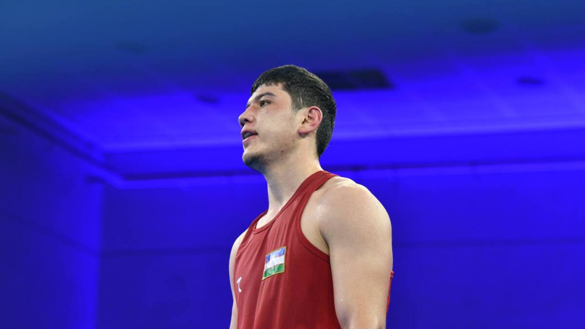 Boks. Akmaljon Isroilov g‘alabali kunni yakunlab berdi. 