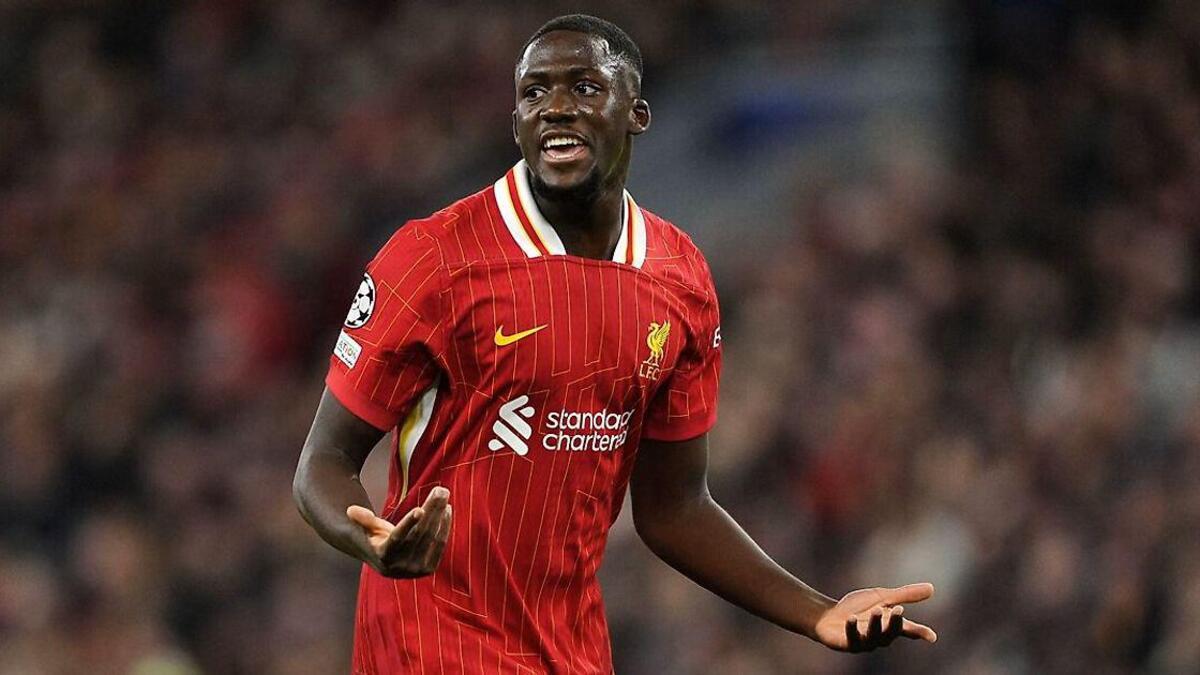 Konate «Liverpul» bilan shartnomani uzaytirishdan bosh tortdi