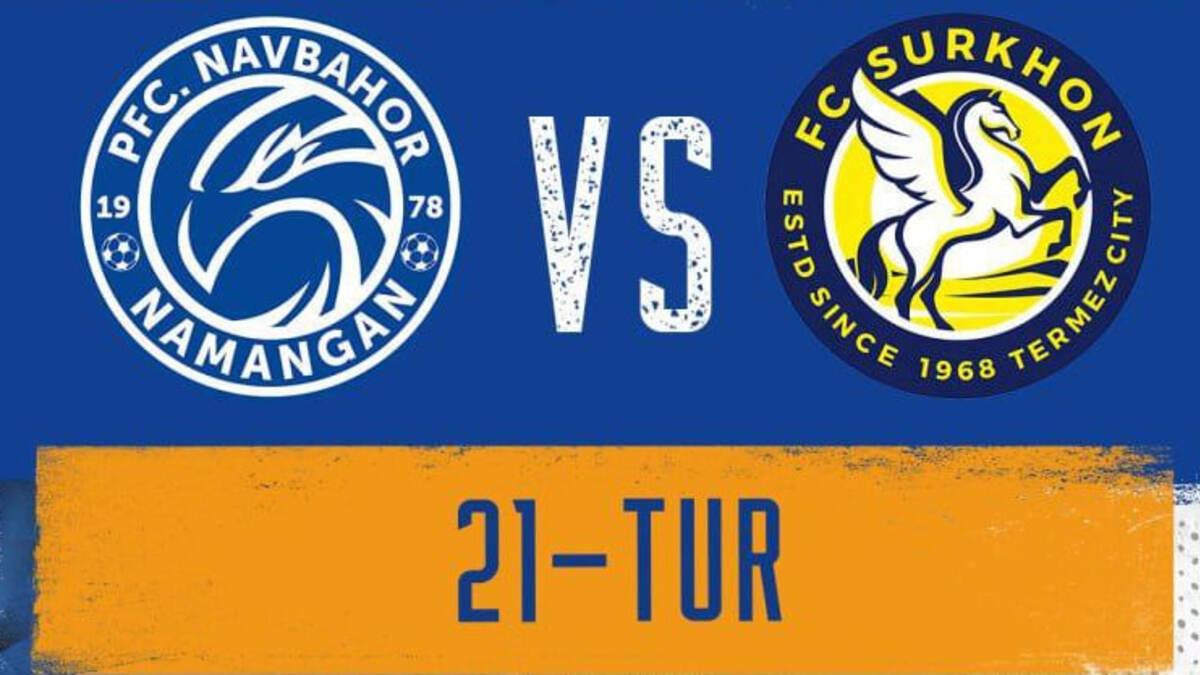 Superliga. «Navbahor» - «Surxon». Prevyu