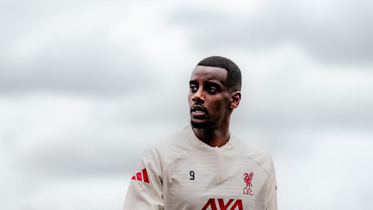 Isak "Liverpul" mashg'ulotlarida xet-rik qayd etdi