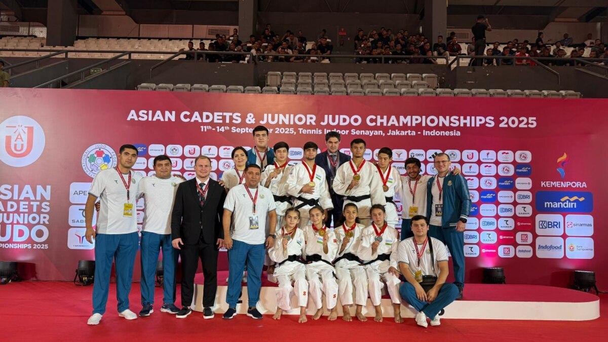 Osiyo chempionatining ilk kuni ishtirok etgan 8 dzyudochimizning bari shohsupaga ko‘tarildi
