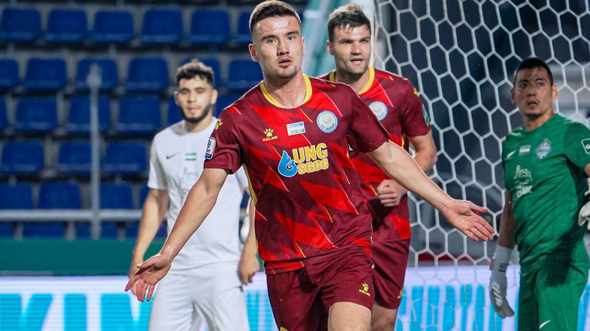Superliga. «Nasaf» - «Buxoro» - 5:0 (videosharh)