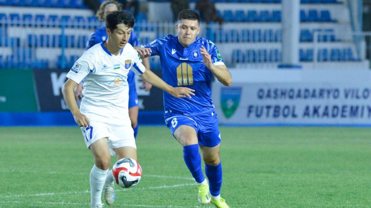 Superliga. Qashqadaryo derbisida «Mash'al» «Sho‘rtan»dan ustun keldi
