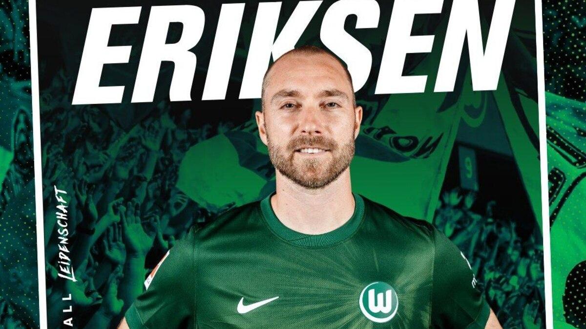 Kristian Eriksen – «Wolfsburg» futbolchisi