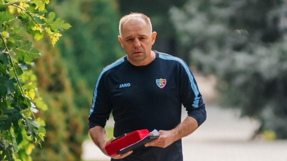 Moldova bosh murabbiyi sharmandali mag'lubiyatdan so'ng iste'foga chiqarildi