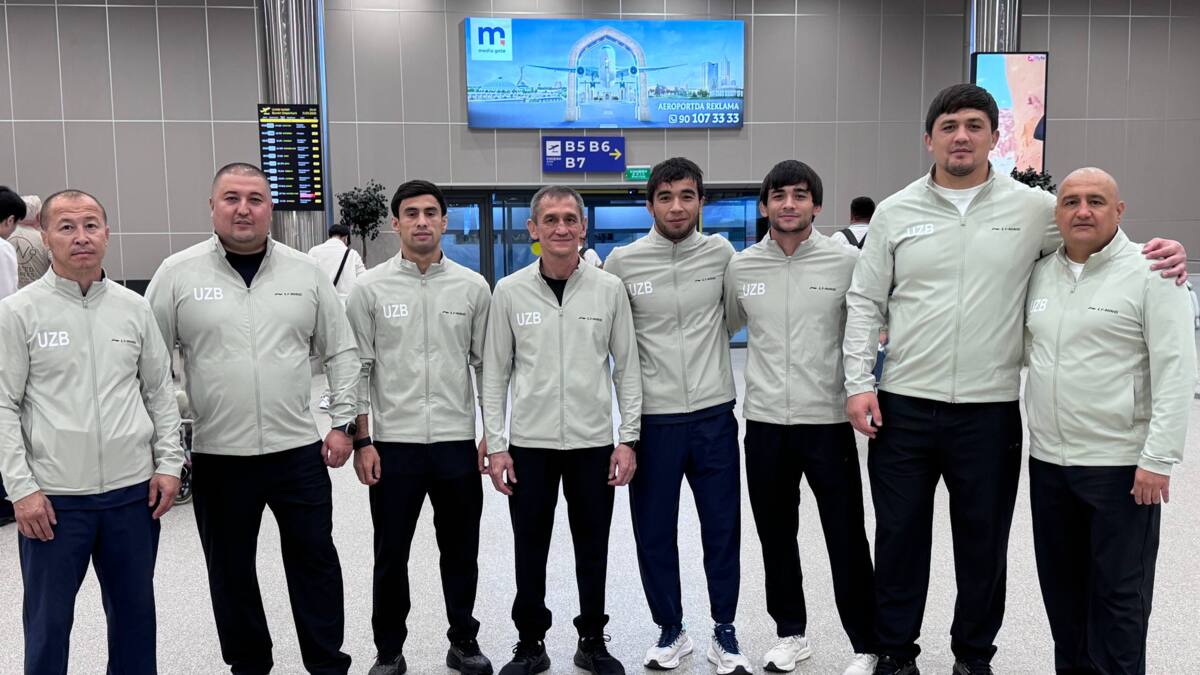 Erkin-kurash bo’yicha O’zbekiston terma jamoamiz Xorvatiyaga jo’nab ketishdi