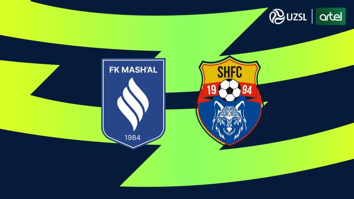 Superliga. «Mash'al» — «Sho'rtan». Asosiy tarkiblar ma'lum