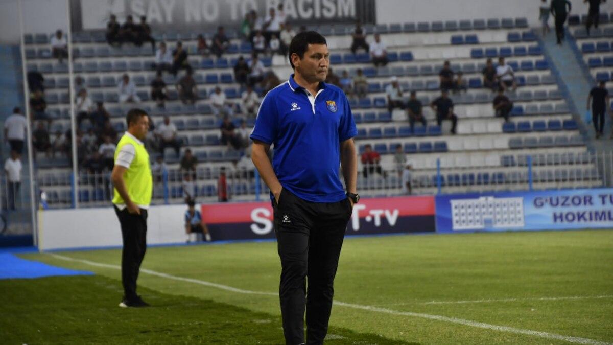 Eldor Moyliyev: "Mash’al" bizning xatolardan unumli foydalanib g‘alaba qozondi"