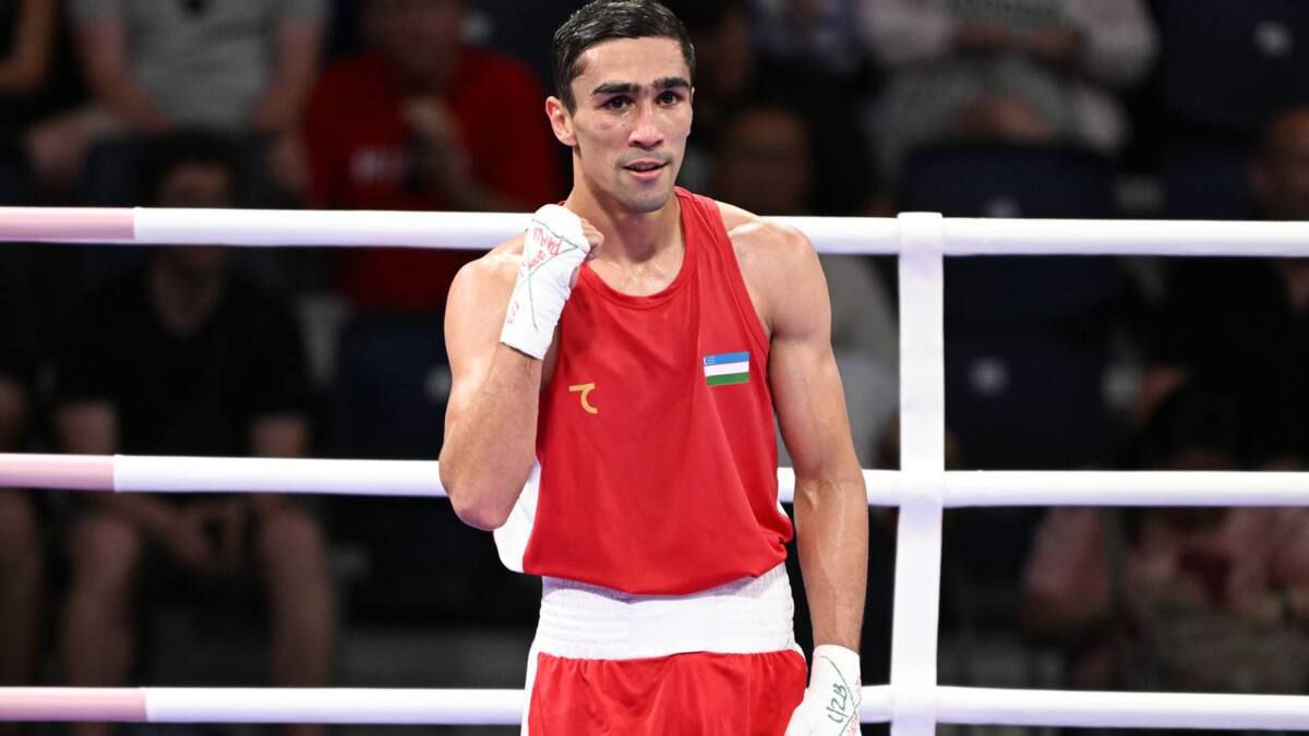 Boks. Abdumalik Xalokov yirik hisobda g'alaba qozondi