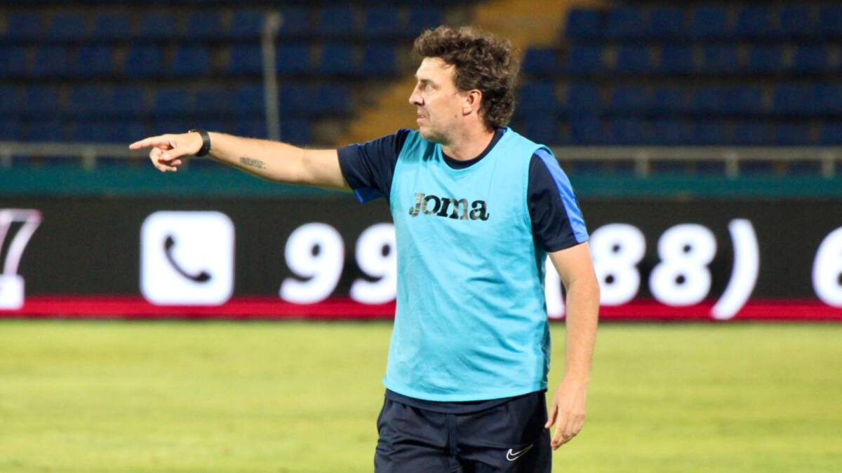 Viktor Karpenko: «Bugun bitta jamoa futbol o'ynashga harakat qildi»