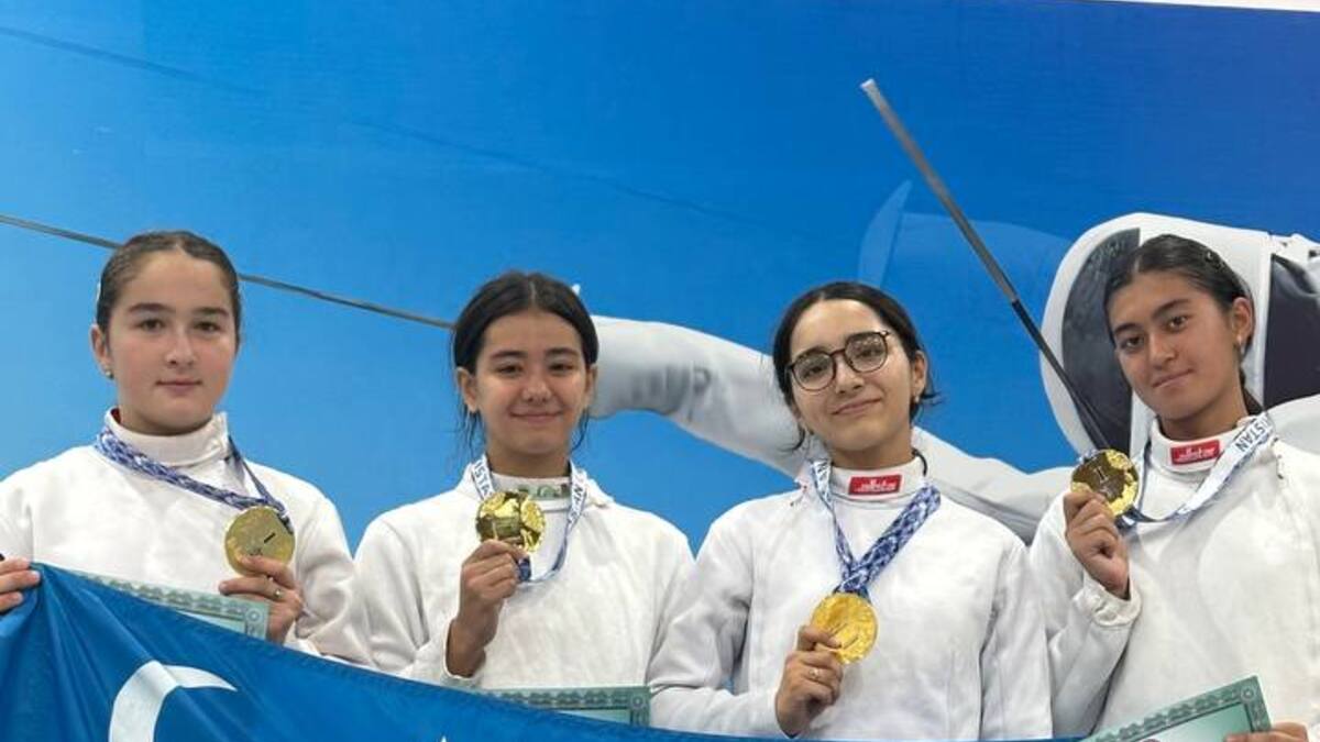 “Paxtakor” sport zalida – qilichbozlik hayajoni avjida!