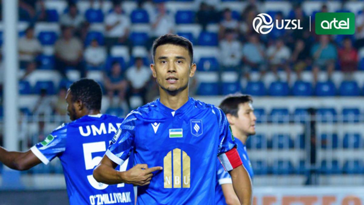Superliga. «Mash'al» - «Sho'rtan» - 2:1 (video sharh)