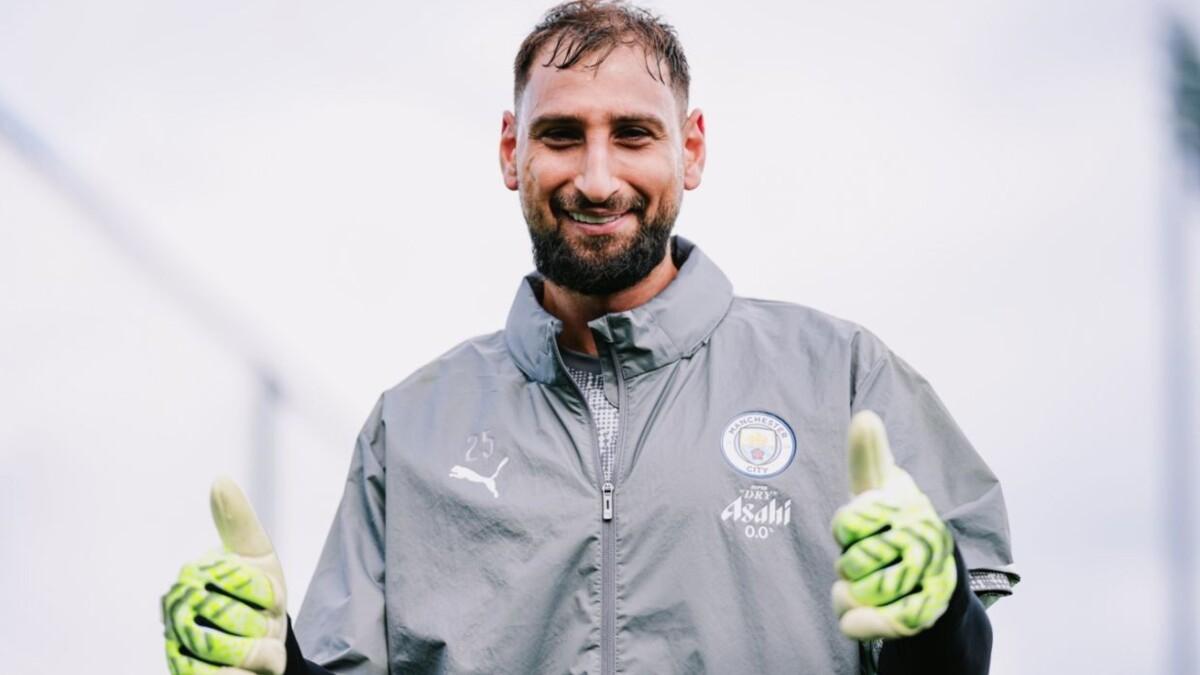 Donnarumma: «Maqsadim – «Manchester City» bilan CHLda g‘alaba qozonish»
