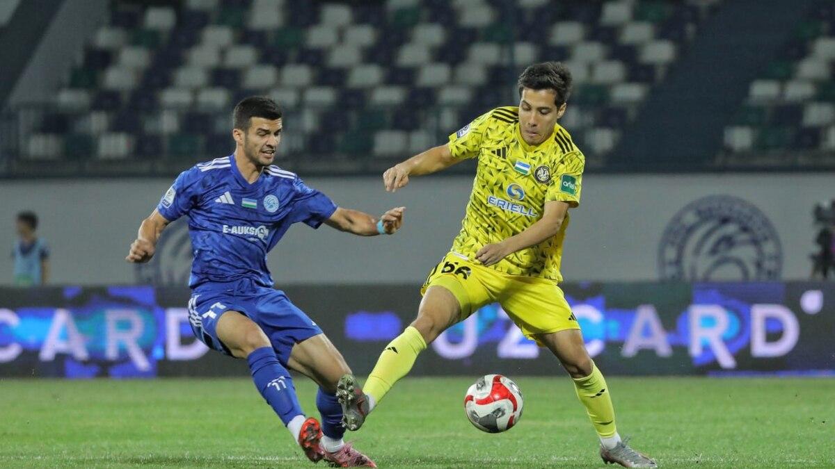 Superliga. «Navbahor» «Surxon»ni yenga olmadi