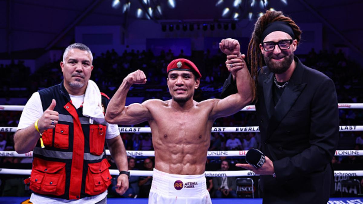 Boks. Murodjon Ahmadaliyev yaponiyalik Naoya Inouega qarshi ringga ko'tariladi