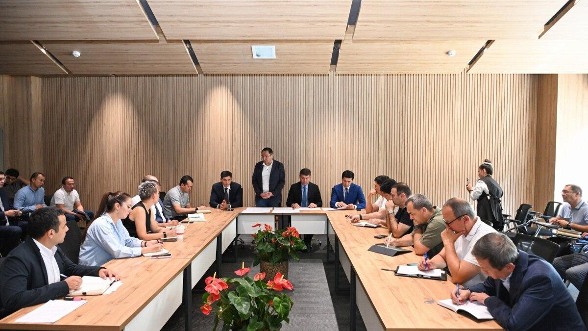 Sport federatsiyalarining Olimpiya shaharchasidagi joylashuvi muhokama qilindi