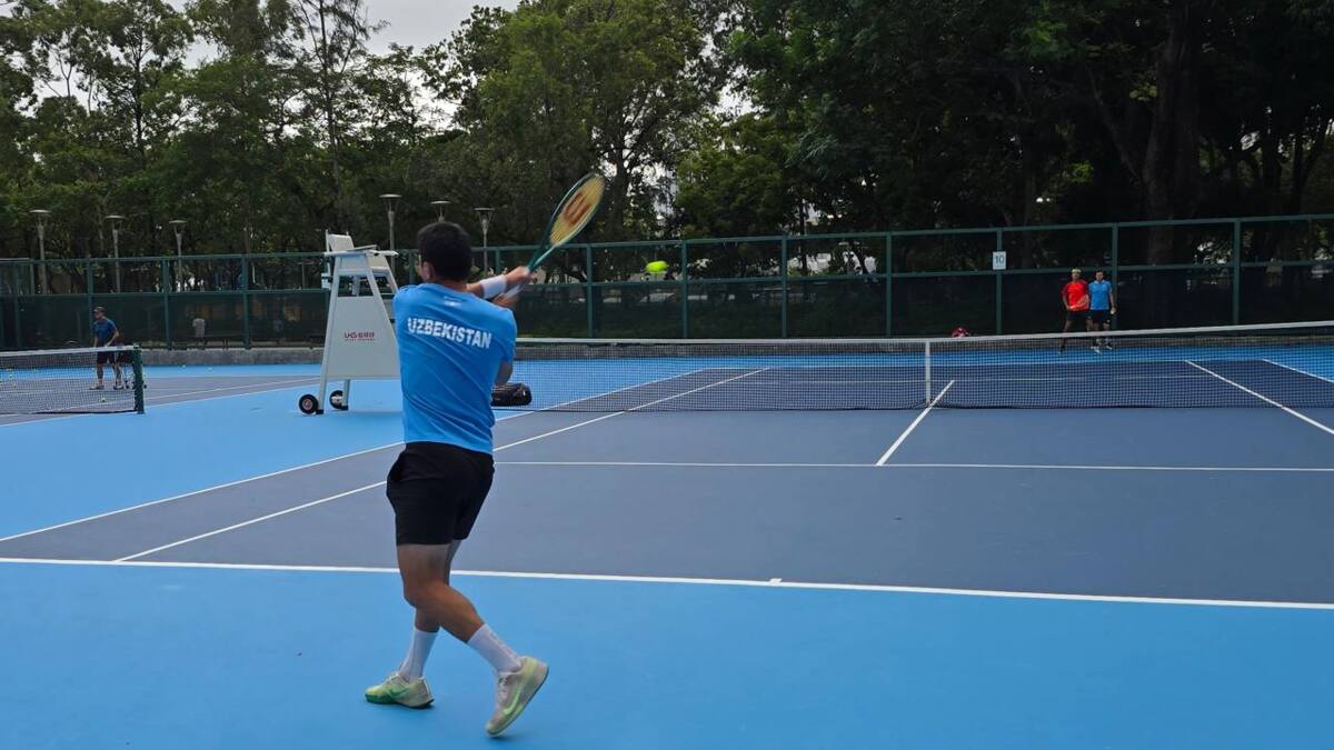  O‘zbekistonlik tennischilar ITF J30 Dushanbe turnirida muvaffaqiyat qozonishdi