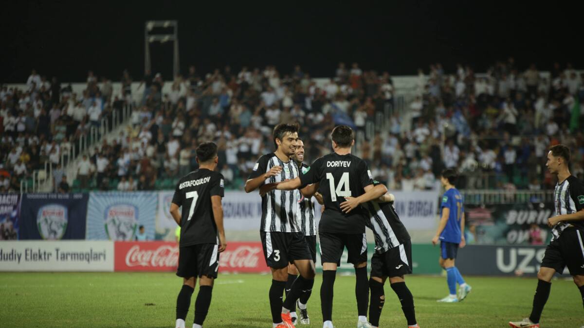 Superliga. «So'g'diyona» Jizzaxda OKMKni yirik hisobda mag'lub etdi