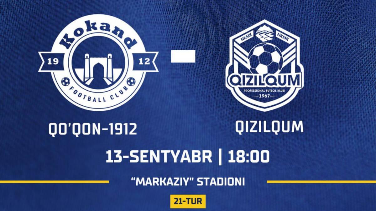 «Qo‘qon-1912» - «Qizilqum». Prevyu
