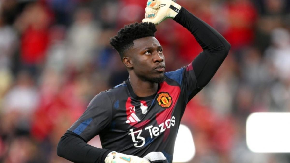 «Trabzonspor» Andre Onanani «Manchester United»dan ijaraga oldi