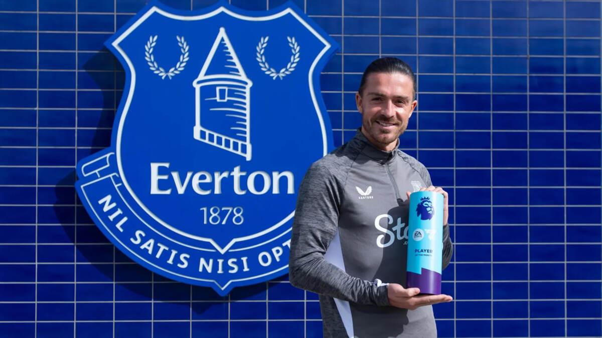 Grealish APLda oy futbolchisi deb topildi