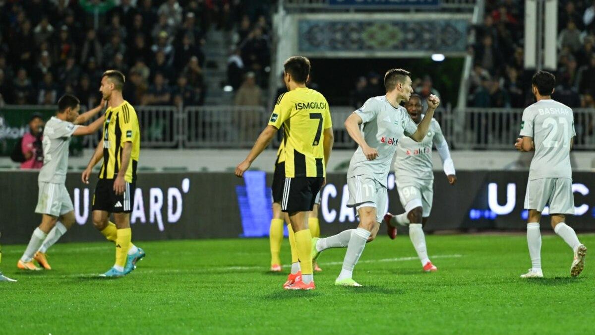 Previyu. «Paxtakor» – «Neftchi»