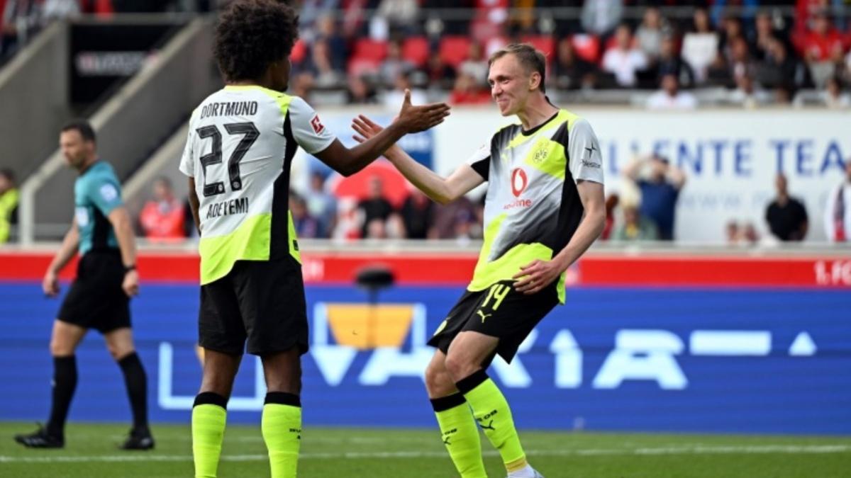 Bundesliga. «Borussiya D» safarda g'alaba qozonib, 1-o'ringa ko'tarildi