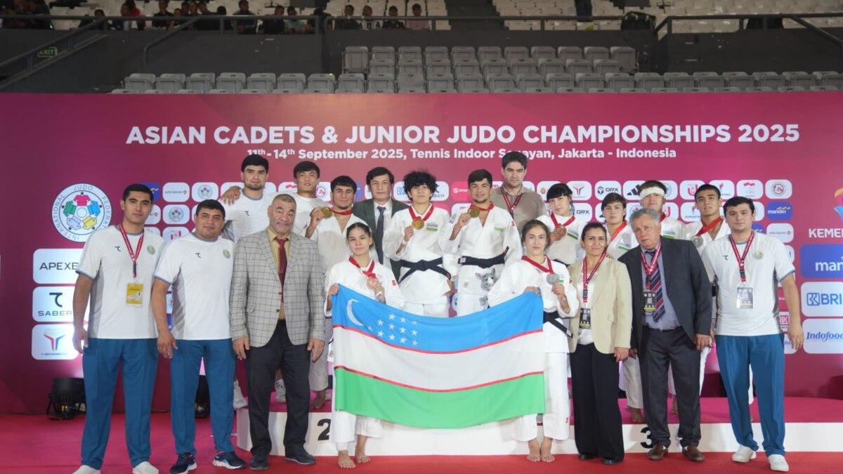 O‘zbekistonlik dzyudochilari Osiyo chempionatining ilk kuni 9 ta medal qo‘lga kiritishdi