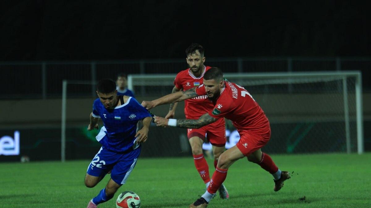 Superliga. «Qo‘qon-1912» o‘z maydonida «Qizilqum»ni taslim etdi