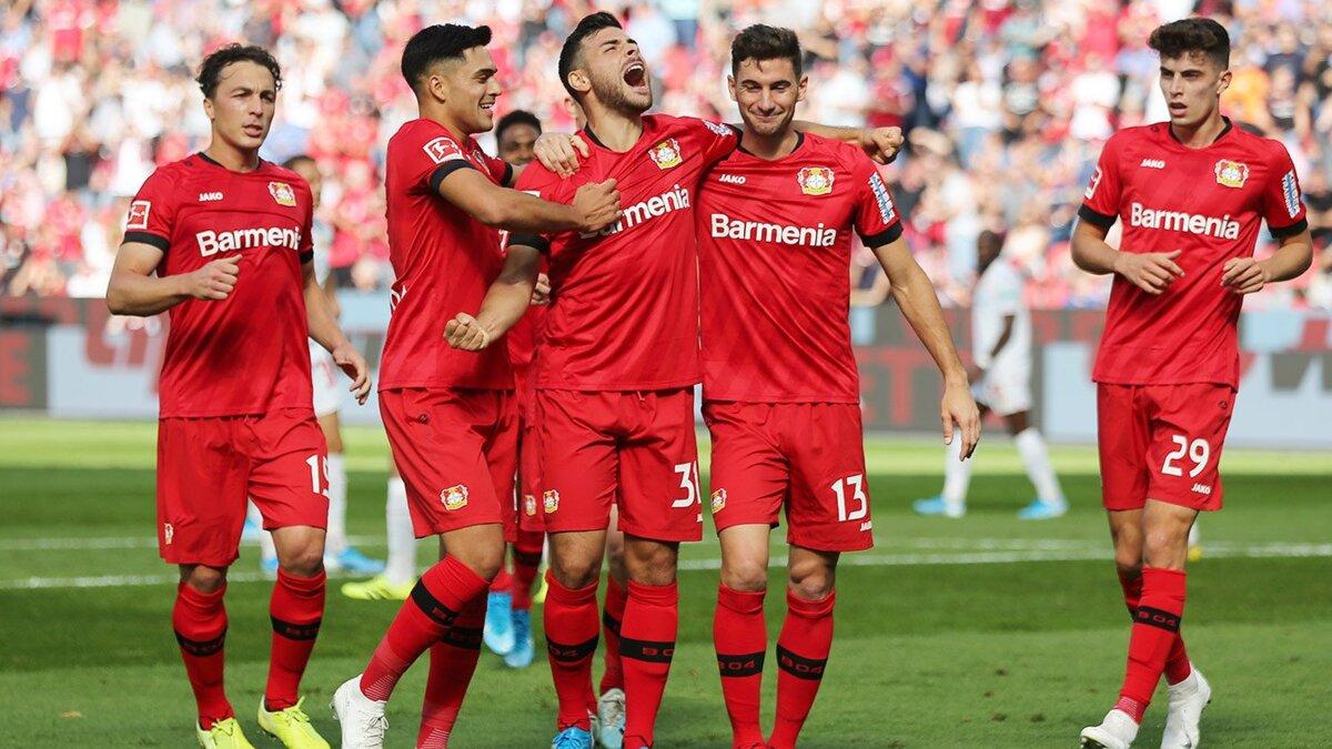Bundesliga. "Bayer" 9 kishi bo'lib ishonchli hisobda g'alaba qozondi