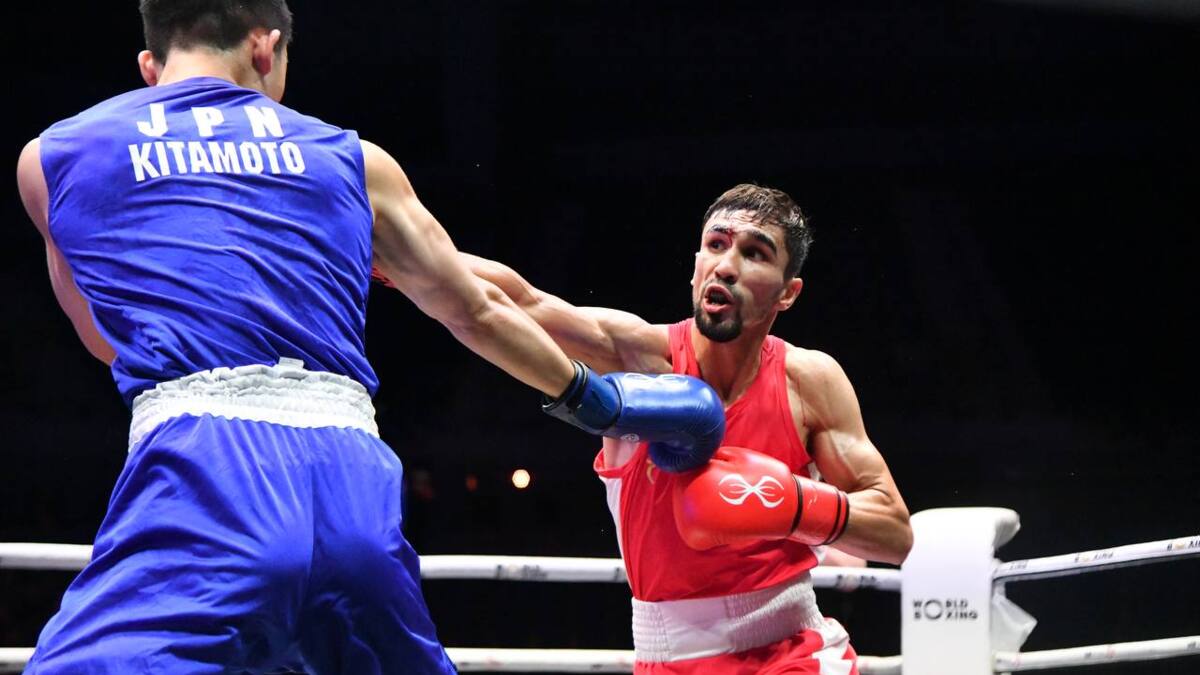 Boks. Abdumalik Xalokov ham finalga yo'llanmani qo'lga kiritdi