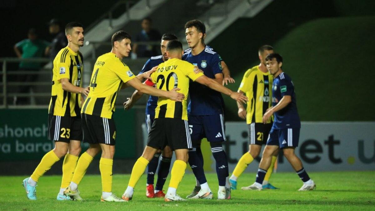 Superliga. «Paxtakor» o'zbek klasikosi doirasida «Neftchi»ni mag'lub etdi