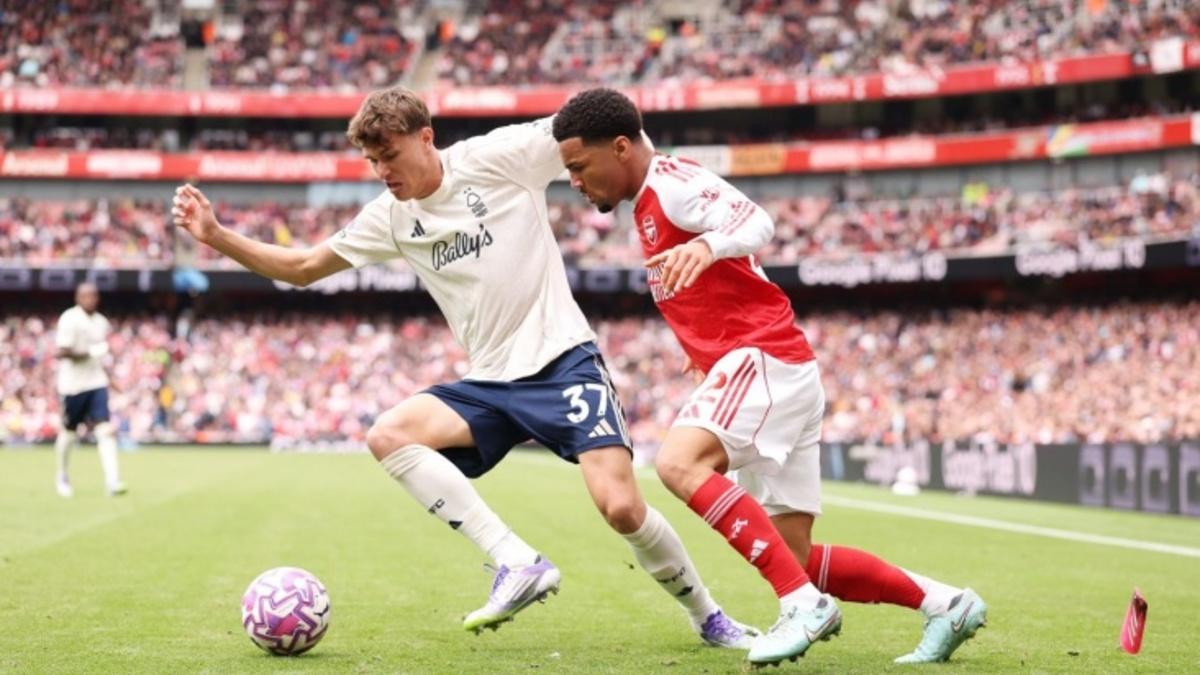 APL. «Arsenal» o‘z maydonida «Nottingem Forest»ni yirik hisobda mag‘lub etdi