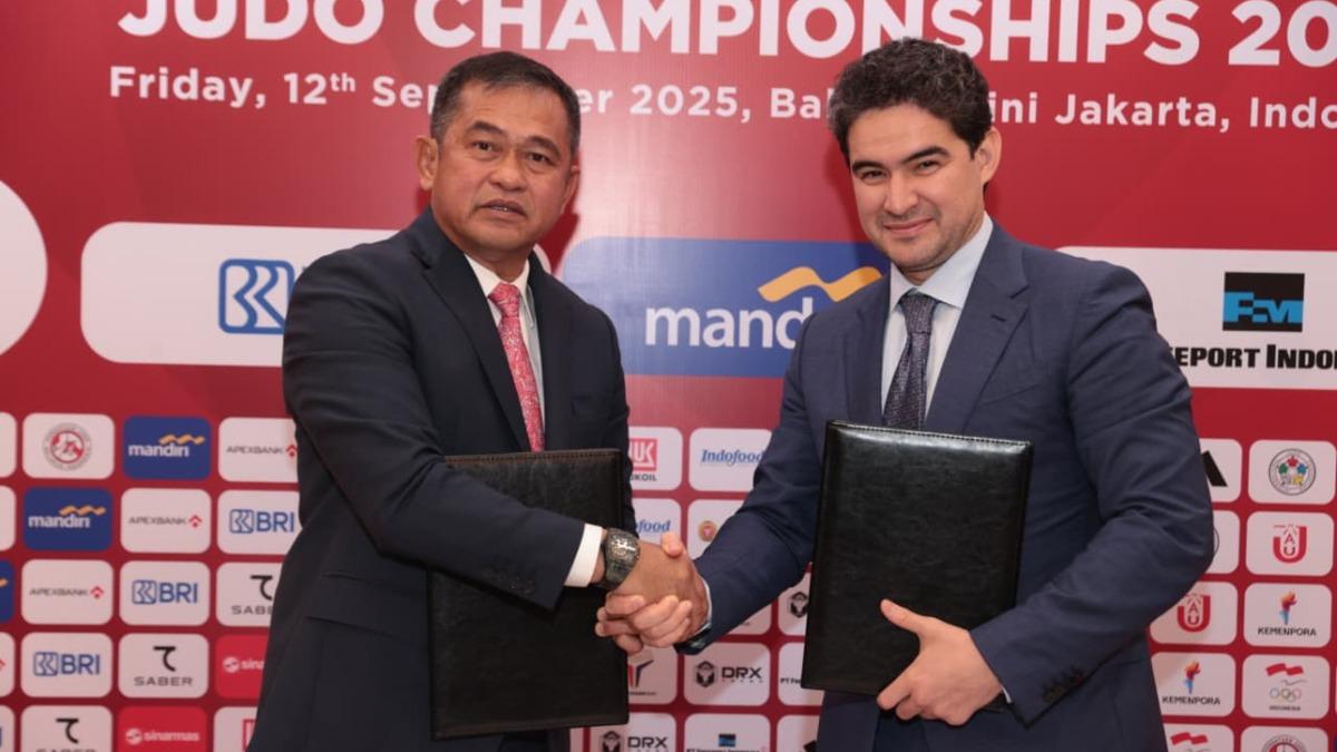 O‘zbekiston va Indoneziya dzyudo federatsiyalari o‘rtasida Memorandum imzolandi