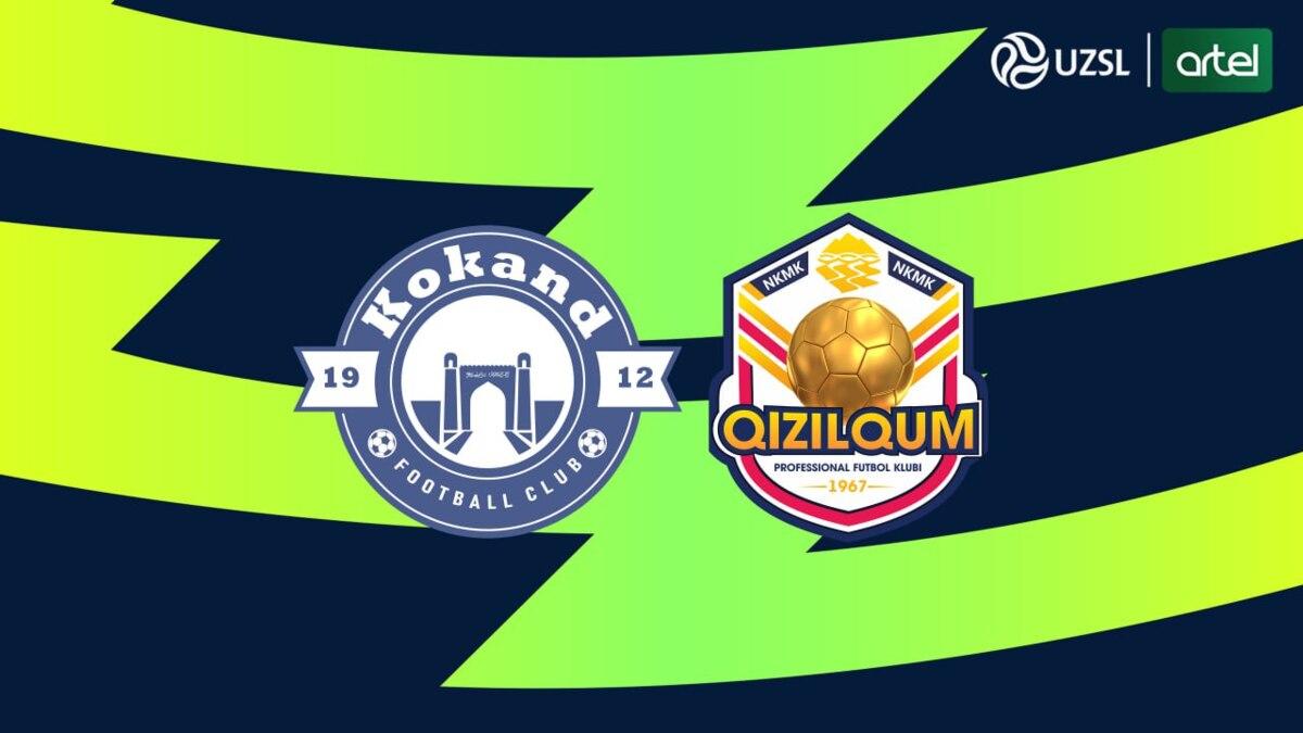 Superliga. «Qo‘qon-1912» — «Qizilqum». Tarkiblar ma’lum
