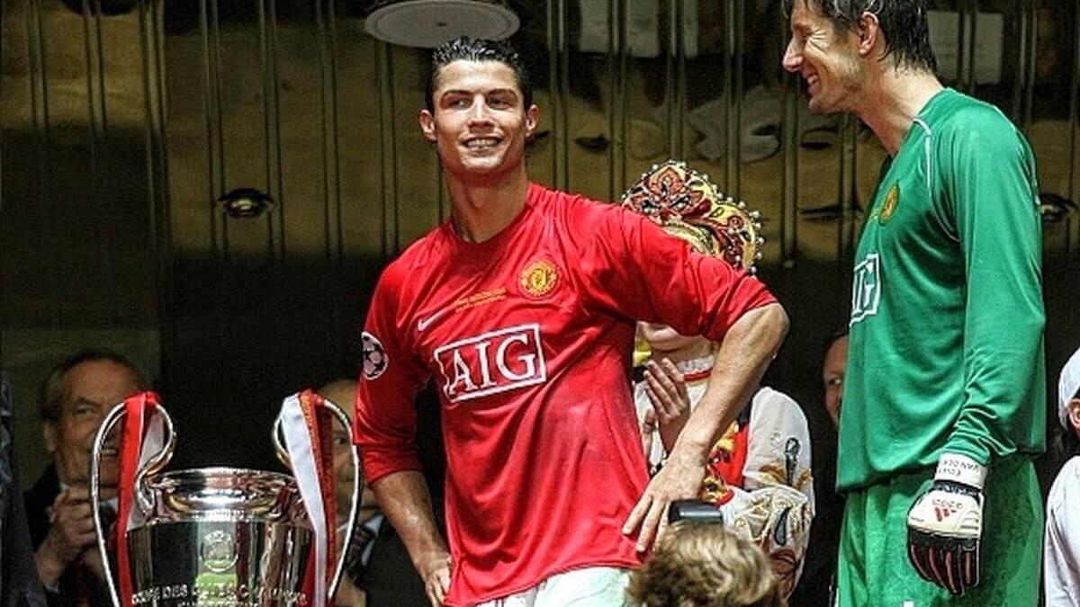 Van der Sar Ronalduning haqida: «U menga dunyodagi eng zo‘ri bo‘laman deb ko‘p marotaba aytgan»