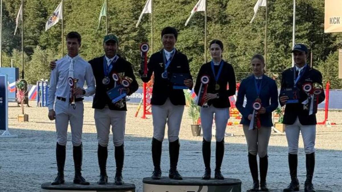 Ot sportining to‘siqlardan sakrash (konkur) turi bo‘yicha “Biznes na Kone” xalqaro musobaqasi bo‘lib o‘tdi