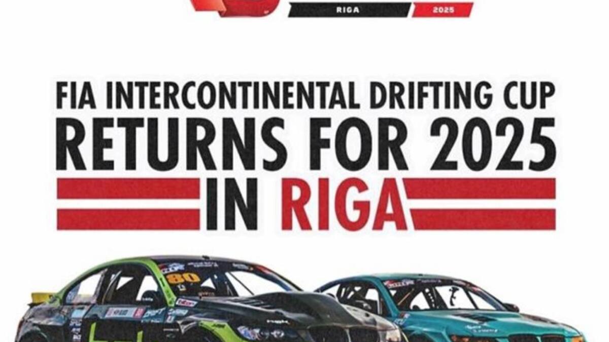 O‘zbekiston birinchi marta FIA INTERCONTINENTAL DRIFTING CUP Riga 2025 musobaqasida ishtirok etadi