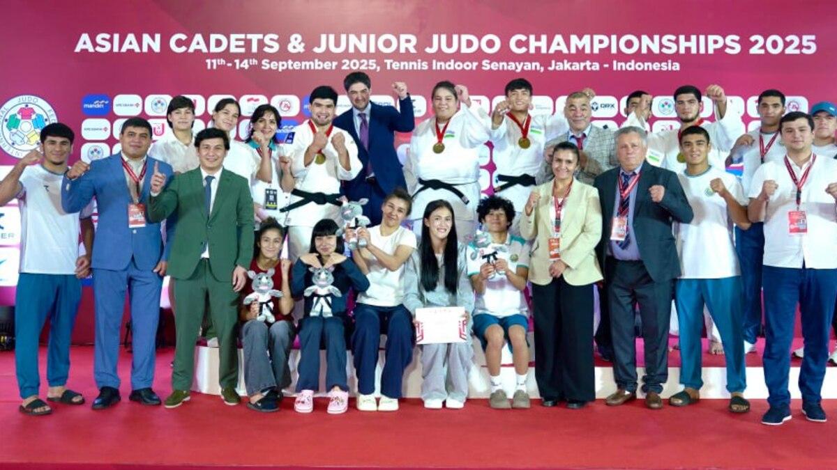 O‘zbekiston yoshlar terma jamoasi 14 ta medal bilan Osiyo chempionatini 1-o‘rinda yakunladi