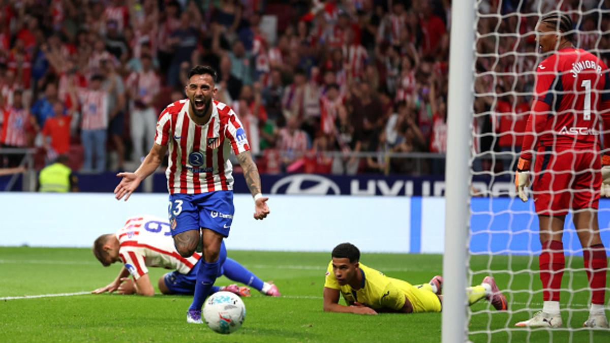 La liga. 4-tur. «Atletiko» o'z uyida «Vilyarreal»ni 2 to'p farqi bilan mag'lub qildi