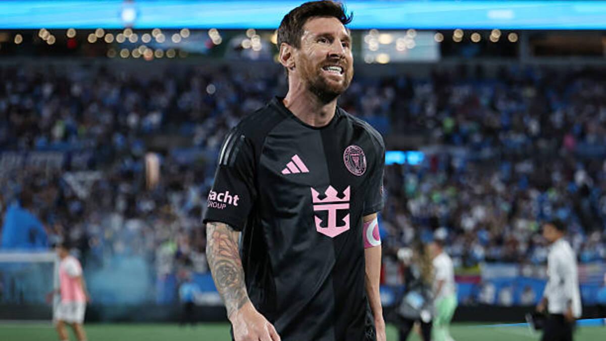 MLS. «Sharlott» — «Inter Mayami» 3:0 (video sharh)